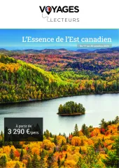 L’Essence de l’Est canadien avec Voyages Lecteurs