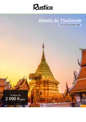 Absolu de Thaïlande avec Rustica