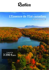 L’Essence de l’Est canadien avec Rustica