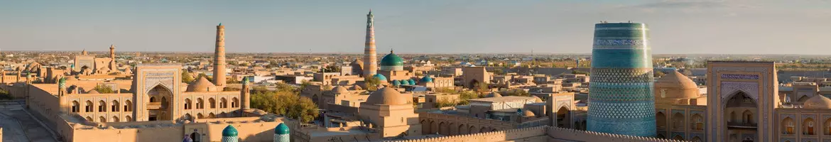 Absolu d'Ouzbékistan avec Rustica