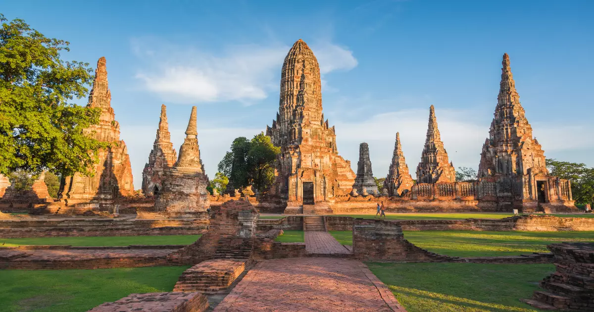 RIVIÈRE KWAÏ / AYUTTHAYA / LOPBURI / PHITSANULOK