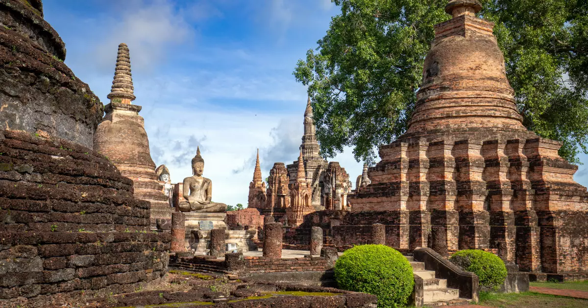 PHITSANULOK / SUKHOTHAÏ / CHIANG RAI