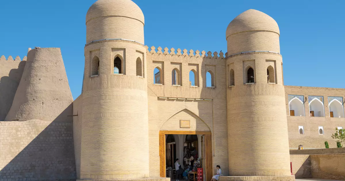 OURGUENTCH / KHIVA