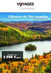 L’Essence de l’Est canadien avec Voyages Lecteurs