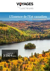 L’Essence de l’Est canadien avec Voyages Lecteurs