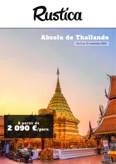 Absolu de Thaïlande avec Rustica