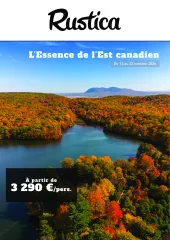 L’Essence de l’Est canadien avec Rustica