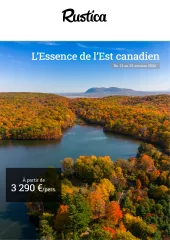 L’Essence de l’Est canadien avec Rustica