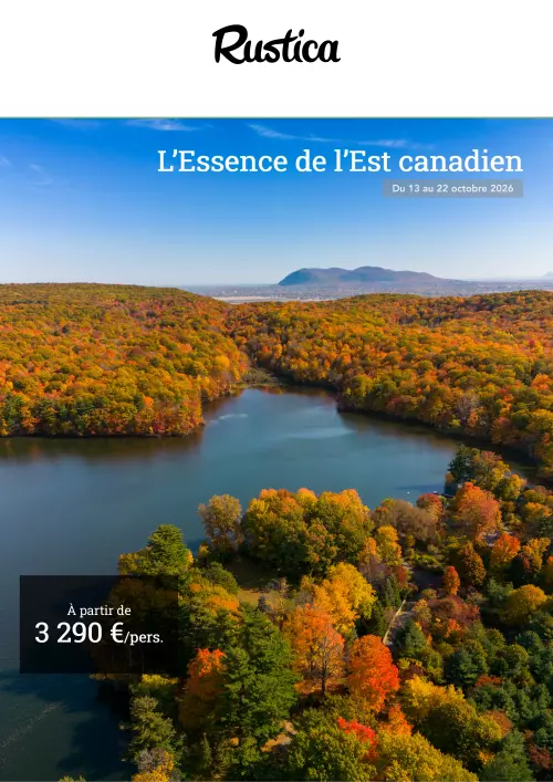 Brochure L’Essence de l’Est canadien avec Rustica